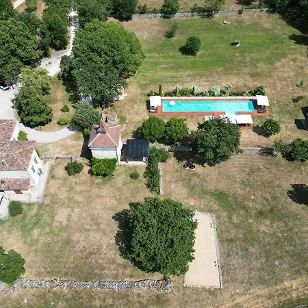 Domaine De Fangal, Pgeonnier 2p, Maison 8p - Piscine 25m - Climatises