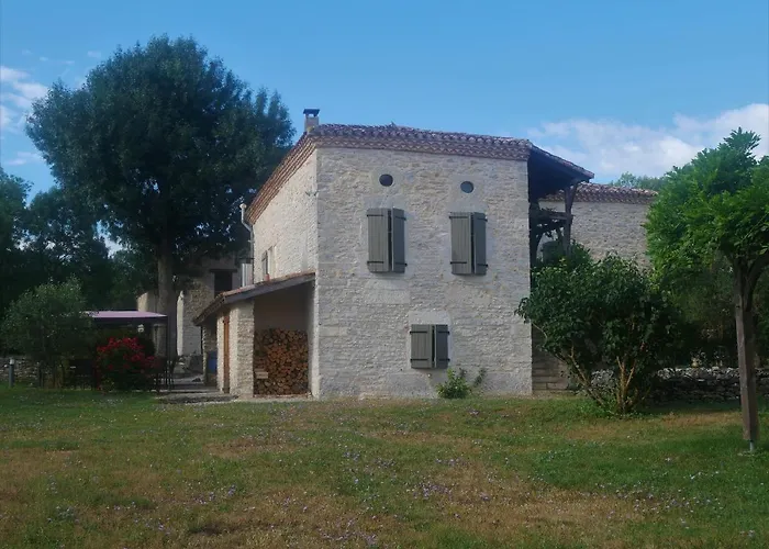 Domaine De Fangal, Pgeonnier 2p, Maison 8p - Piscine 25m - Climatises Ferienhaus Septfonds