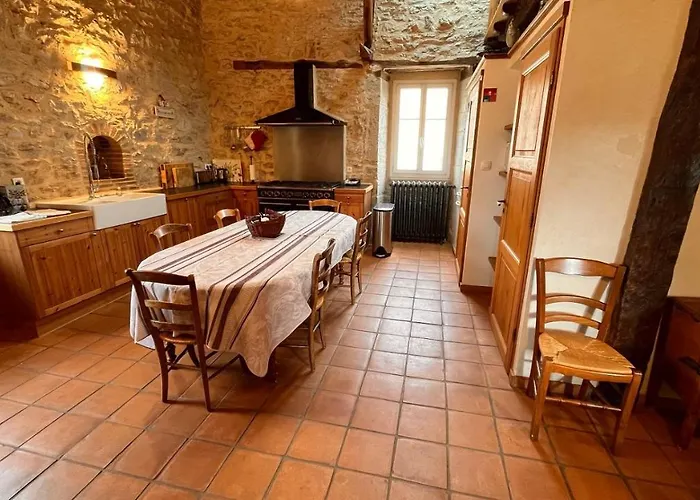 Domaine De Fangal, Pgeonnier 2p, Maison 8p - Piscine 25m - Climatises