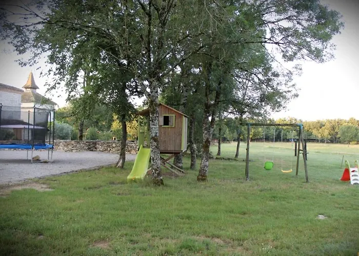 Ferienhaus Domaine De Fangal, Pgeonnier 2p, Maison 8p - Piscine 25m - Climatises *