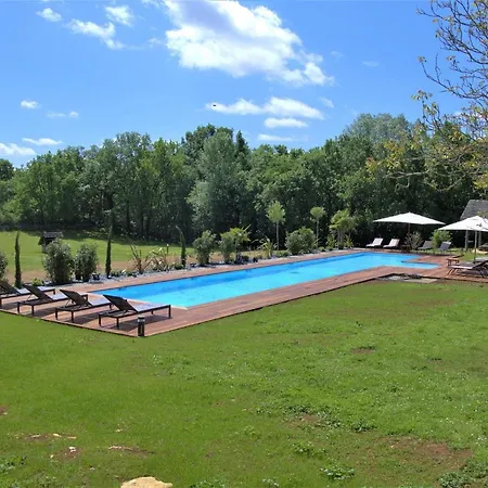Domaine De Fangal, Pgeonnier 2p, Maison 8p - Piscine 25m - Climatises Septfonds