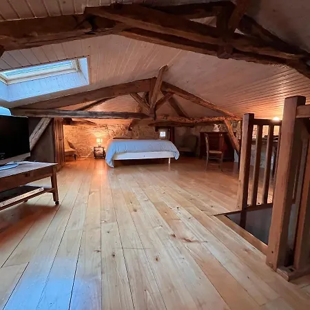 Domaine De Fangal, Pgeonnier 2p, Maison 8p - Piscine 25m - Climatisés Septfonds