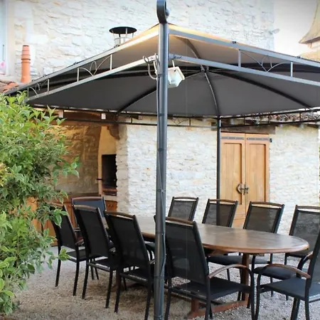 Domaine De Fangal, Pgeonnier 2p, Maison 8p - Piscine 25m - Climatises Septfonds