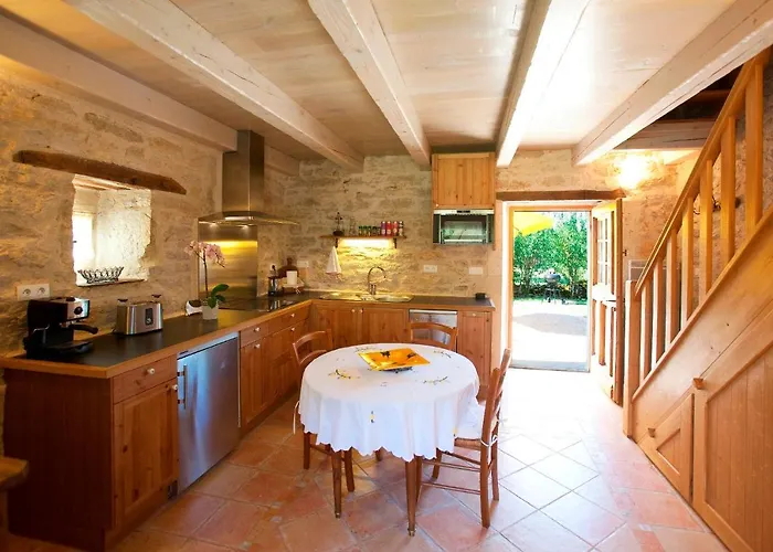 Domaine De Fangal, Pgeonnier 2p, Maison 8p - Piscine 25m - Climatises Septfonds