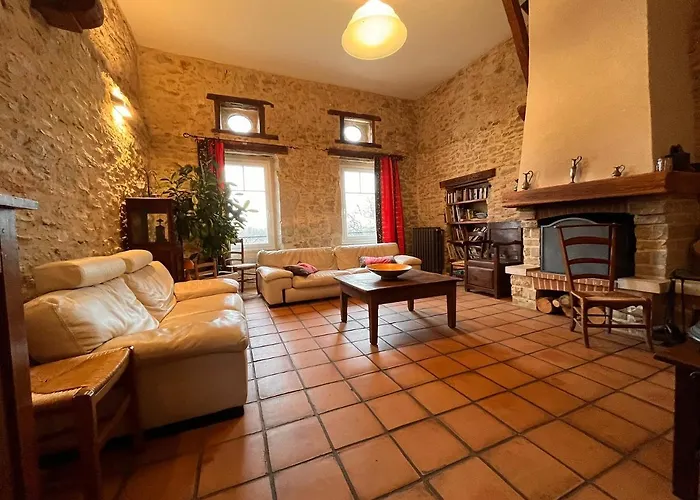 Domaine De Fangal, Pgeonnier 2p, Maison 8p - Piscine 25m - Climatises Dom wakacyjny